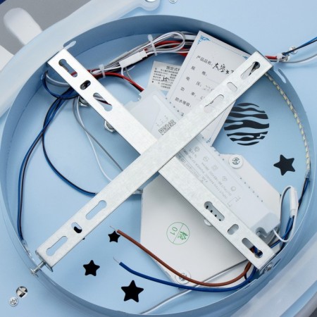 Causteen with PDU "Cosm Bayerluxonavt" LED 110W blue 58x48x9 cm Bayerlux-12
