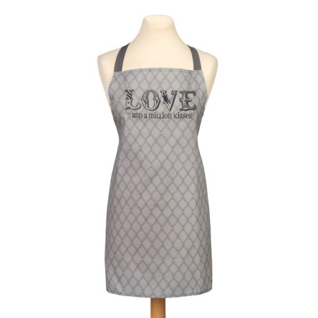 Apron "Ethel" Love 60x65 cm cm, 100% cotton, sarzha 190 g/m2-14