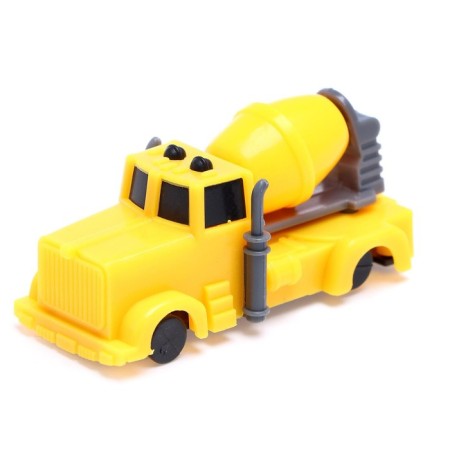 Set of robots "Stroybots", 5 items, gather in 1 robot-8