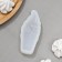 Silicone form "ice cream", 10.3 × 4.2 cm, thickness 19 mm, color transparent