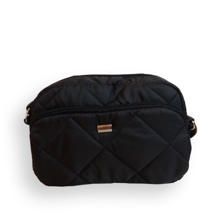 Cross-Bodi bag, lightning department, black 24x7x17cm-1