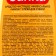 Sanita glass and mirrors wash, red orange, 500 ml