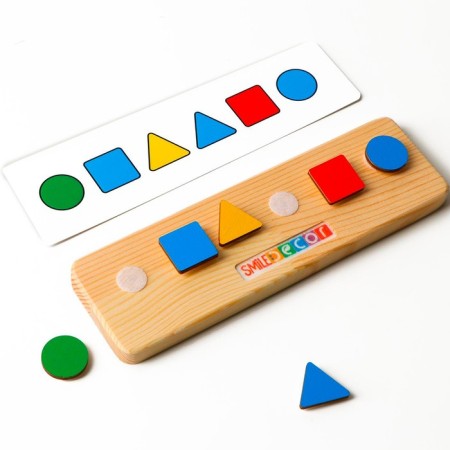Puzzle "Geometric" for kids-1