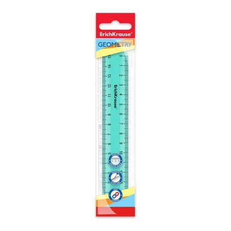 Line 15 cm Erichkrause "Pastel Mint", in Floopac, mint-2