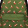 School textile "Fox", with pockets, green color, green