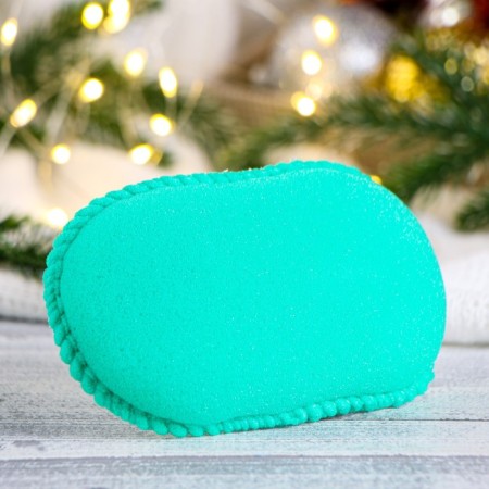 Set in the canned bank "New Year's soap surprise" soap + washcloth-6