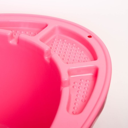 Bath Bath 90 cm., Mix color for a girl (yellow, pink, red)-2