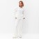 Women's pants Minaku: Casual Collection Color Ecrew, rr 52