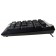 Keyboard mouse Oklick 230m Claw: Black Mouse: Black USB Wireless