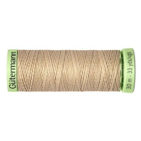 Top Stitch thread for stitching, 30 m, 744506 (186 cream-brown)