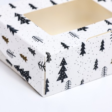 Folding box "Christmas tree", 10 x 8 x 3.5 cm-2