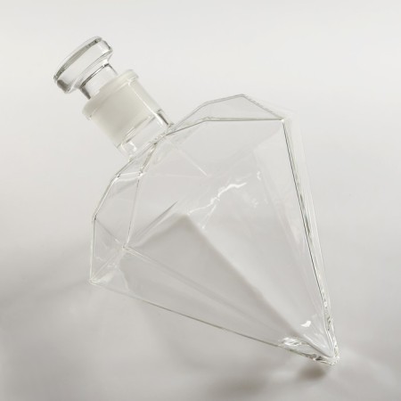 Mini -bar Rubin, on a stand, skeleton - 880 ml, glasses - 200 ml, 13.5 x 23 x 23 cm-4