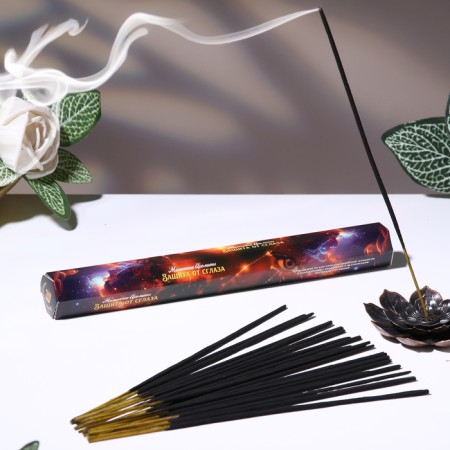 Incense "Protection from the evil eye", 20 pcs in the package, hexagon