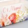 Capcake box, confectionery packaging, 2 cells “Flower Melody”, March 8, 16 x 8 x 7.5 cm