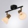 Stitch Arte Lamp Falena A3117PL-2BK, E14, 2x40 W, 9x26x20 cm, black