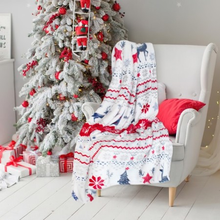 Lapland bedspread, size 150x200 cm-1