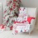 Lapland bedspread, size 150x200 cm