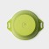 Trendy Style pan, 4 l, glass cover, anti -stick coating, green color