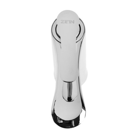 Mixer for the sink Zein Z3830, single -leaf, pour height 12 cm, chromium-1