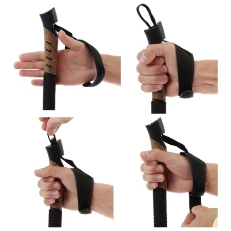 Strips for Scandinavian walking Maclay Alu 100, telescopic, 2 pcs.-10