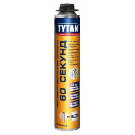Tytan Professional foam “60 seconds”, fast, 750 ml