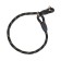 Collar - dog noisy, 0.8 x 45 cm, black and red