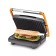 The KitFort CT-3625, 750 W sandwich, anti-stick coating, black-sustained