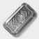 Foil uniform for baking and baking of the deed, 19.8 × 10.3 × 5.5 cm, 620 ml