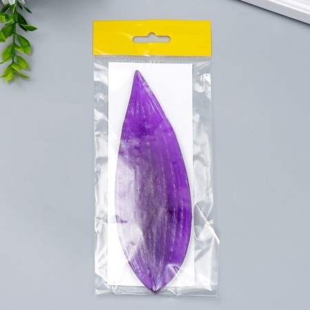 MOLD Plastic ST-0001-2 "Universal lily leaf" 17x5.5 cm mix-3