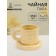 Tea couple of Dolyana "Zephyr", 350 ml, ceramics, yellow