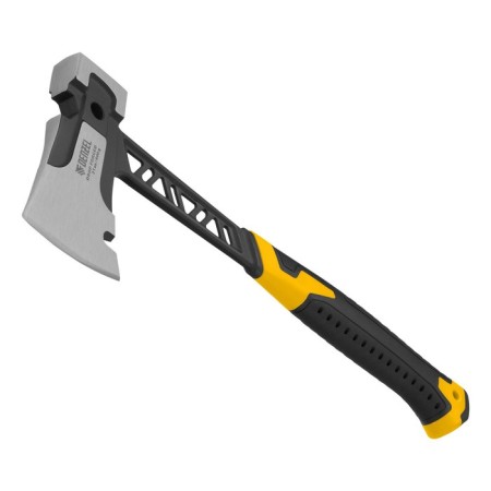 Holocomonian ax Denzel 21499, two -component rubberized handle, 600 g-1