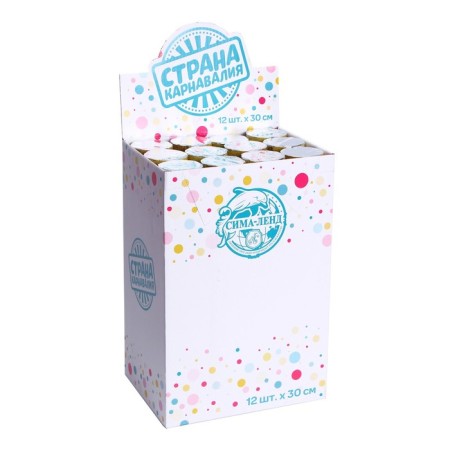 New Year's clap of pneumatic “Happy New Year!”, Toys, 30 cm.-2