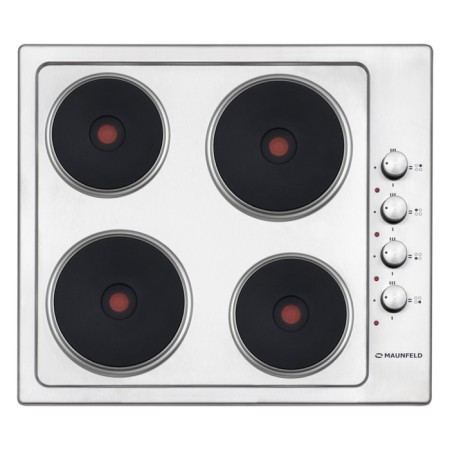 Maunfeld eehs.64.4s hobing surface, electric, 4 burners, silver