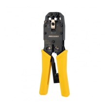 Кримпер PROconnect HT-200R, для обжима, 8P8C, 6P6C, 4P4C, храповой механизм