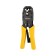 Crimper Proconnect HT-200R, for compression, 8P8C, 6P6C, 4P4C, ratchet mechanism