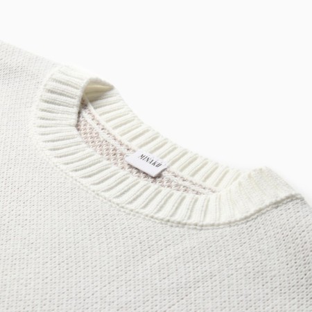 Jumper female minku: casual collection beige color, rr 42-44-9