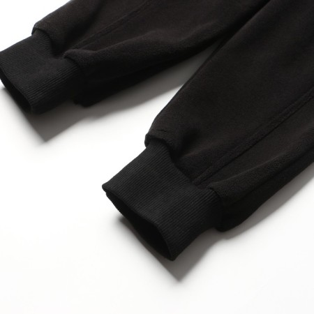 Pants for boys, I have launched the color black, height 104-110 cm-3