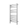 Terminus heated towel rail "Classic" P12, 500x1000 mm, chrome