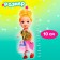 Surprise Doll doll with rhinestones, mix