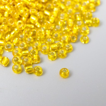12/0 round beads in the bottle "Mod" transparent-color 20 grams-2