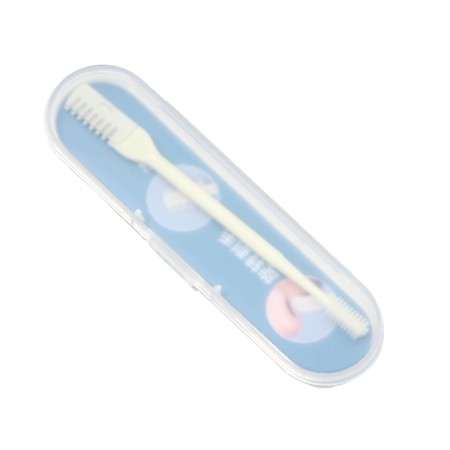 Trimmer for the nose in the case (beige)