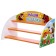 Children's rack "Our crafts", white-orange color