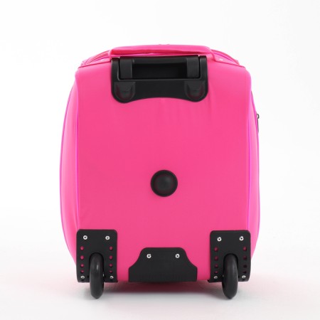 Small suitcase 16 "on lightning, pink color-5