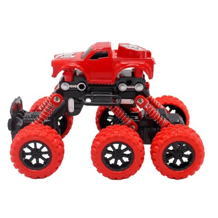 Inertial Funky Toys “SUV” machine, red color-1