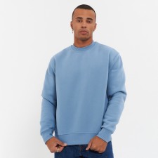 Male sweatshirt was found, the color is blue, size 46 (m)