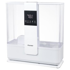 Air humidifier Pioneer HDS51, ultrasound, 30 watts, 4.8 l, 42 m2, white