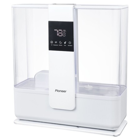 Air humidifier Pioneer HDS51, ultrasound, 30 watts, 4.8 l, 42 m2, white