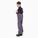 Pants are children insulated, graphite color, height 110 cm