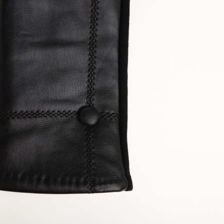 Gloves are female, dimensionless, without insulation, black color-3