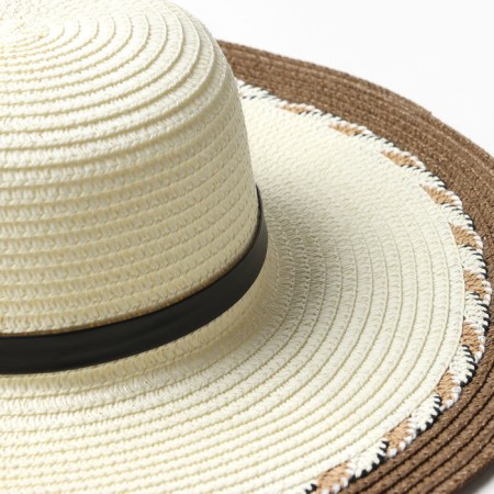 Women's hat minku, col. brown, river 58-2